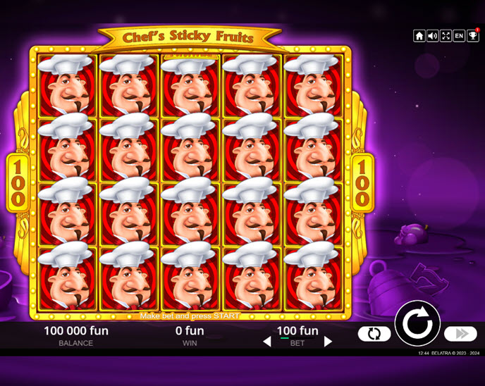 chief’s sticky fruits