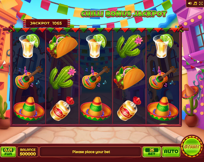 chilli bonus jackpot