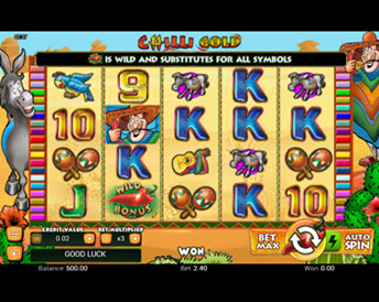 chilli gold (toptrend gaming)