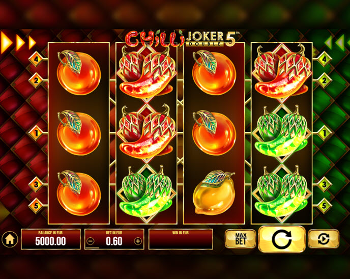 chilli joker double 5