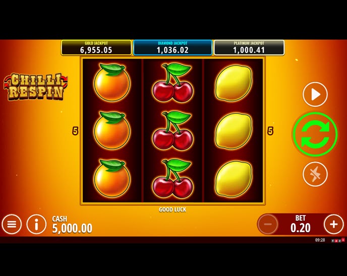 chilli respin
