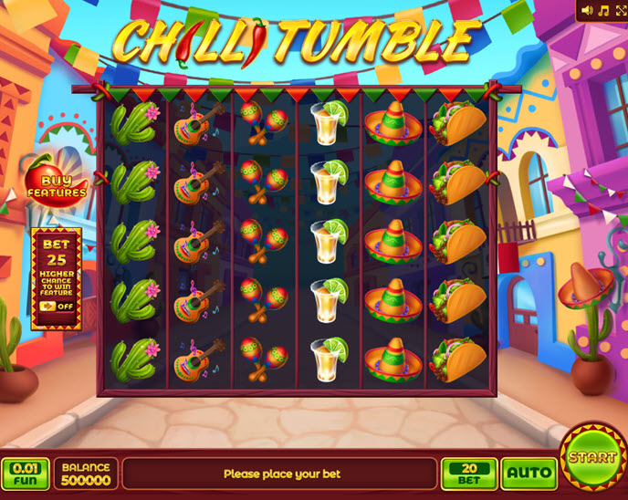 chilli tumble
