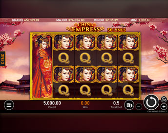china empress (royal slot gaming)