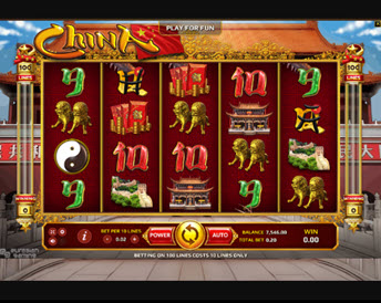 china ( eurasian gaming)