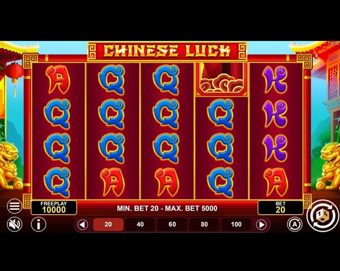chinese luck