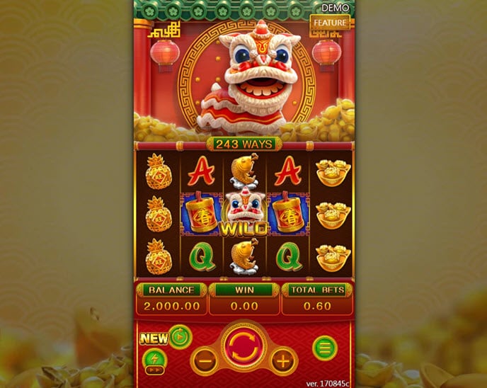 chinese new year (fa chai gaming)