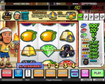 Chiquito Fistrogames