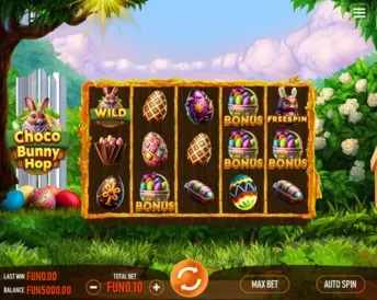 Choco Bunny Hop