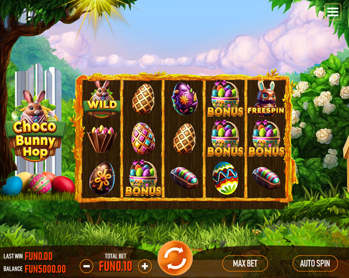 choco bunny hop