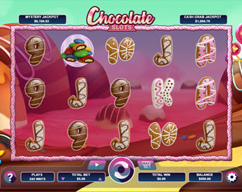 chocolate (arrow’s edge)