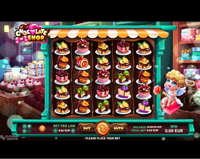 chocolate shop