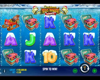 Christmas Big Bass Bonanza
