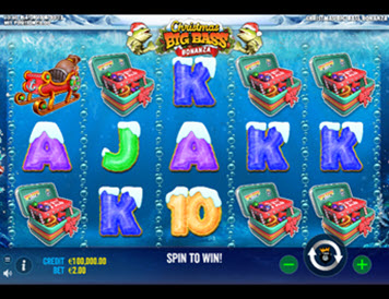 christmas big bass bonanza