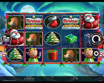 christmas cash pots