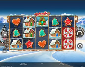 christmas cash spins