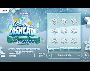 christmas cashcade