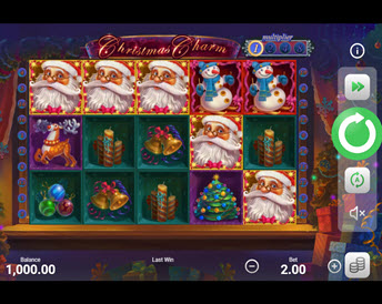 christmas charm