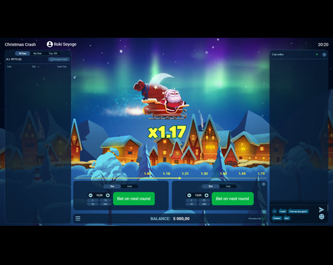 christmas crash