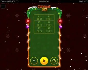 Christmas Dice (Flipluck)