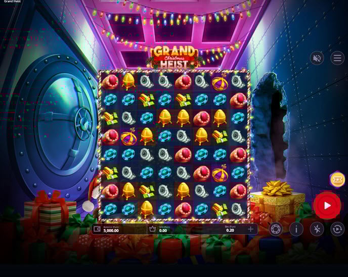 christmas grand heist