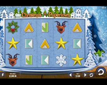 christmas in papertown