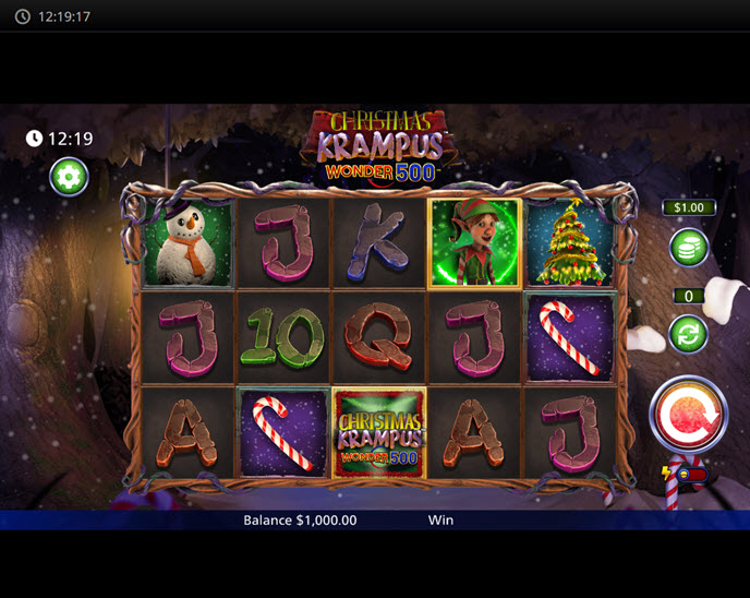 christmas krampus wonder 500