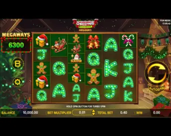 Christmas Leprechaun Megaways