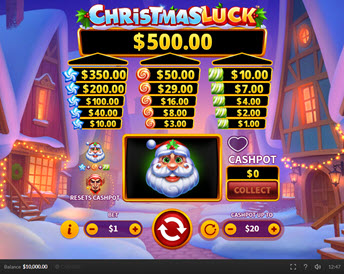 christmas luck