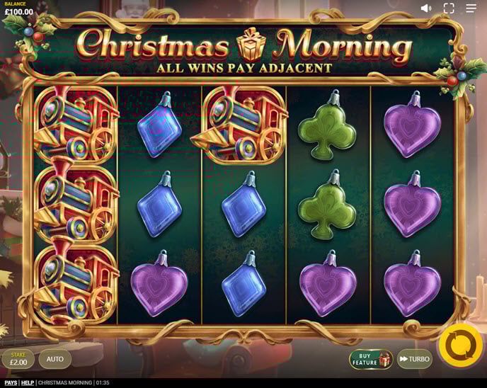 christmas morning