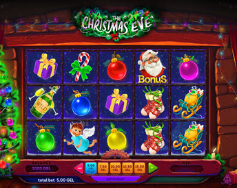 christmas slot ( smartsoft gaming)