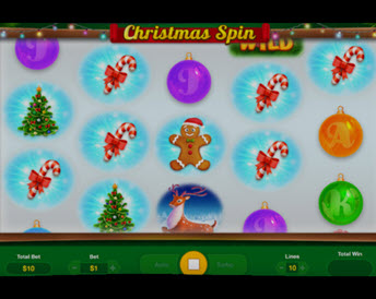 christmas spin