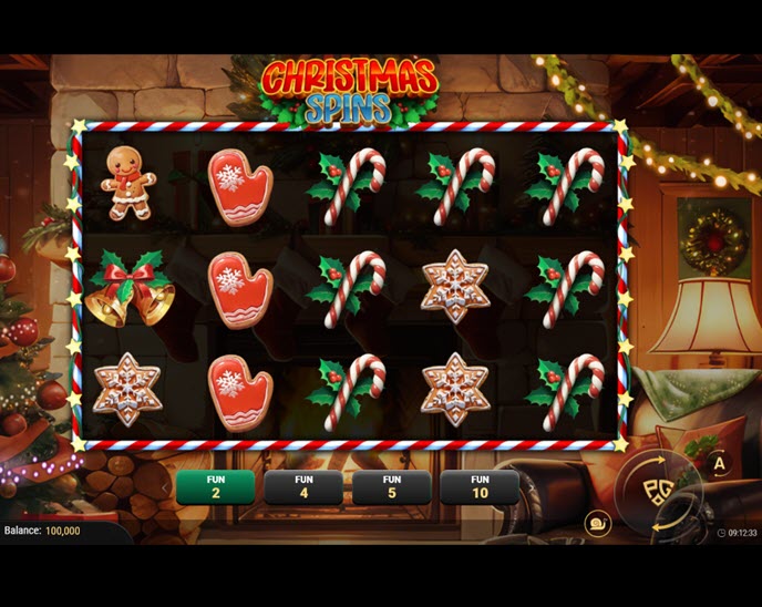 christmas spins