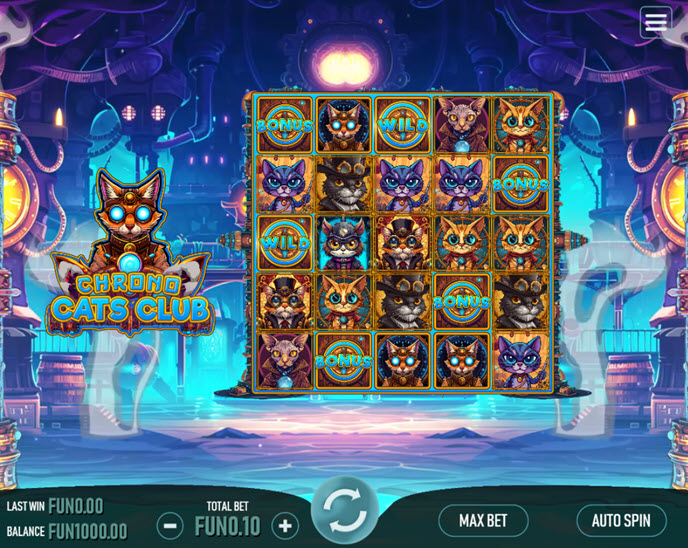 chrono cats club