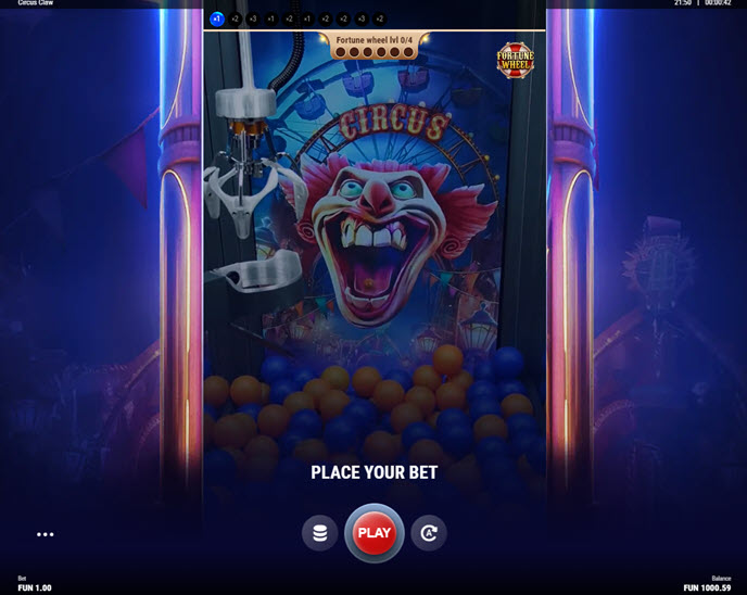 circus claw