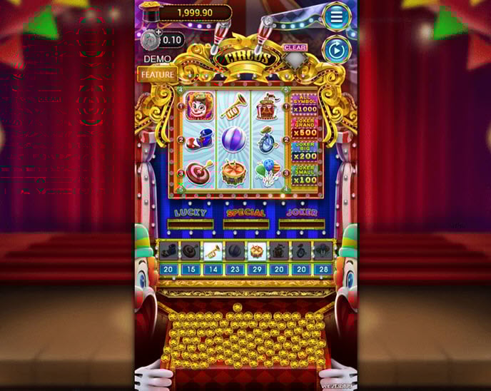circus dozer