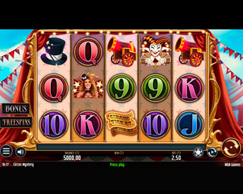 circus mystery