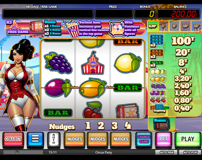 circus party