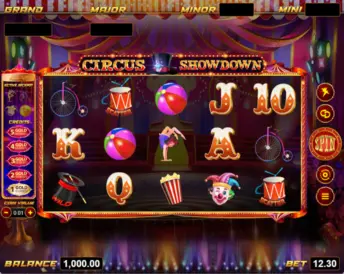 circus showdown