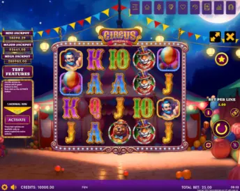 Circus – Wild Gala