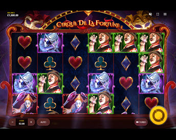 cirque de la fortune