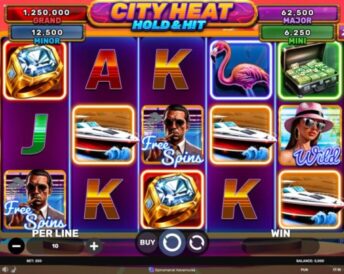 City Heat - Hold & Hit