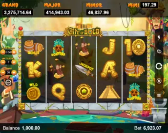 City Of Gold (B2B Gaming)