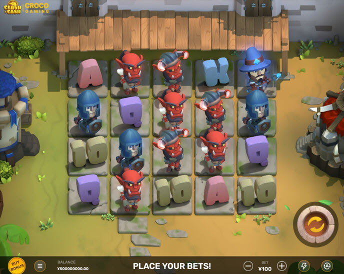 clash & cash