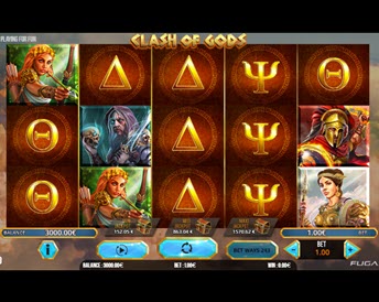 clash of gods