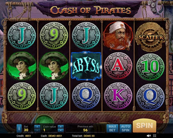 clash of pirates
