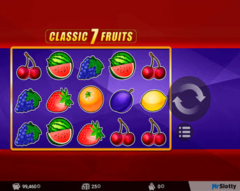 classic 7 fruits