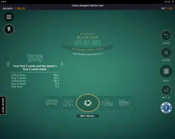 Classic Blackjack Side Bet Suite