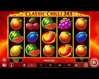 Classic Chilli 243