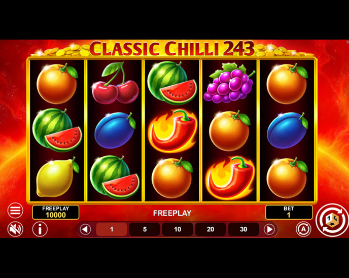 classic chilli 243
