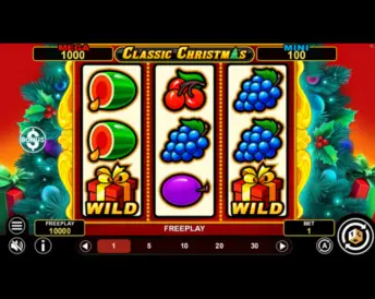Classic Christmas Hold & Win